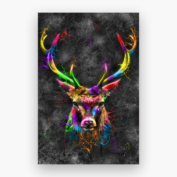 Vibrant Deer